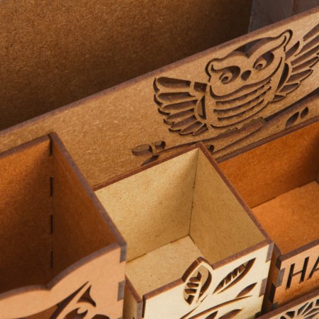 Organizer desktop component "owl"-4