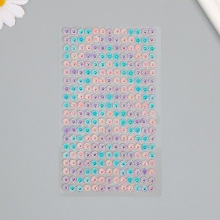 Sticker Plastic Ryza "Triangular gradient" MIX 24.6x10 cm-1