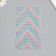 Sticker Plastic Ryza "Triangular gradient" MIX 24.6x10 cm