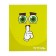 A set of notebooks of 5 pieces, 36 sheets in the Calligrata “Smiley” cage, covered cardboard, offset block
