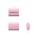 Eraser Erichkrause Sponge 37 x 33 x 15 mm, mix, price 1 pc