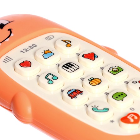 Musical toy "Sweet Dragon", sound, color orange-3
