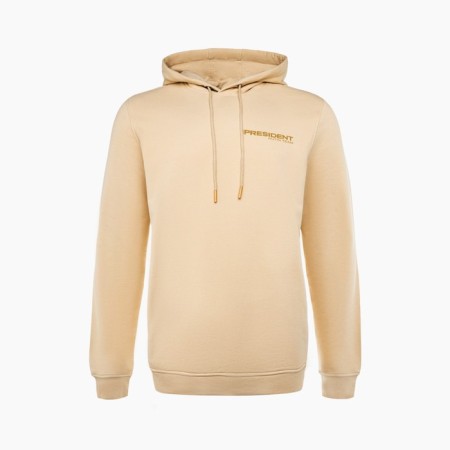 Hoody President, size XS, beige color