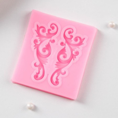 Mold Dolyana "Lepnin", silicone, 5.2 × 6 cm, color mix-1