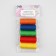 Set of threads "Rainbow", 40/2, 200 m, 5 pcs, color colorful color