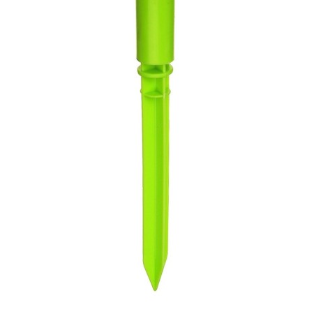 Garden lamp on the sunny battery "Green Flower", 6 × 29 × 6 cm, 1 LED, white glow-5