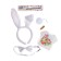 The carnival costume "Cutie" thermonacleka, rim, butterfly, brooch, tail, mix
