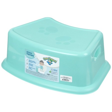 Baby stand for the legs, green color-9