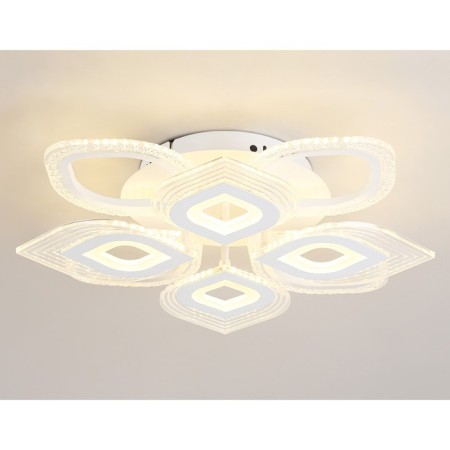 LED ceiling LED with Ambrella Light, Original, FA4294, 8XLED, 128 W, 9600LUM, 3000-6400K, white color.-3
