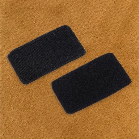 Satter-Shevron "Time to be strong" with Velcro, 4.5 x 8 cm-2