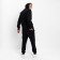 Male costume (sweatshirt/pants), black color, size 46 (m)