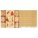 Scrapbooking paper "In a warm sweater", 30.5 x 30.5 cm 180 g/m²