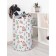 Basket for toys "New Year stars, size 40x60 cm