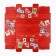 Folding box "New Year's Parcel", 31.2 x 25.6 x 16.1 cm, New Year