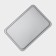 The baking sheet of the Dolyan is “Marble. Rectangle ", 38.5 × 27.5 × 2 cm, anti -stick coating, gray color