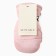 Mittens of winter children's minku, pink color, 15cm