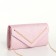Female bag on a magnet, pink color