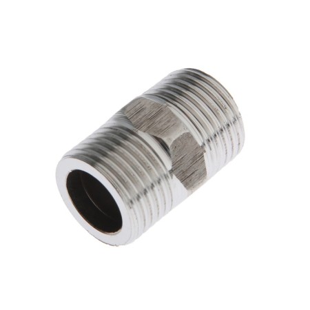 NIPPEL ZEIN English, 1/2 ", external thread, stainless steel