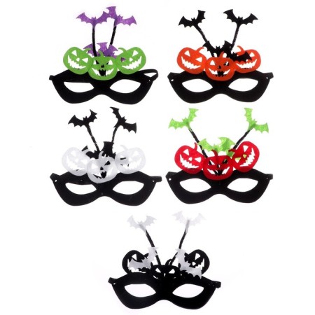 Carnival mask "Halloween", Mix colors-1