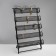 Catch stand, bracelets, chains, 5 rollers, 32 × 19 × 50 cm