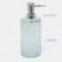 Savanna Line soap dispenser, 500 ml, glass, transparent