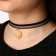 Choker on the neck "Blooming Sakura" 35 cm