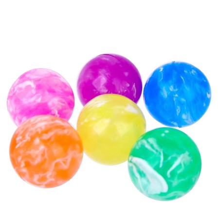 Rubber ball “Waiting for your like”, in a bank, MIX, 50 pcs-2