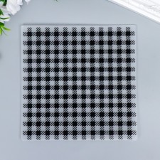 Embosication stencil plastic 