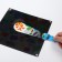 Board game with a flashlight of fixics "Find and show"
