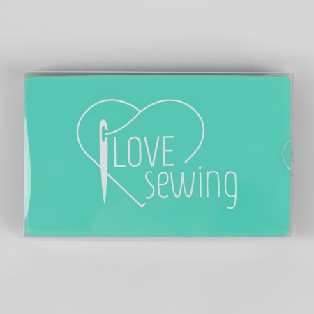 Magnetic needle, 11 × 6.5 cm, inscription mix, turquoise color-5