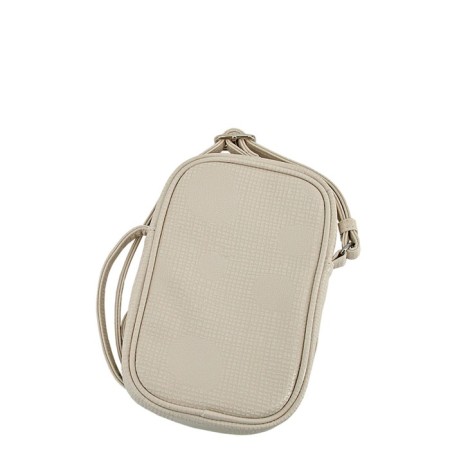 Cross-Body bag, lightning department, light-beige color 18x12x3.5cm-1