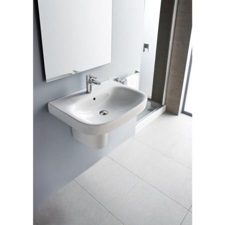 Shell Roca Debba 55 32799500y, 550 x 440 mm, suspension, white-1