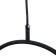 Suber lamp LED 25W 3000-6000K Black 40x40x26-126 cm