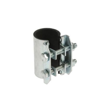 Repair clamp, 1 ", length 70 mm, galvanized