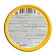 Salton wax from smooth leather, black, in a bank, 75 ml