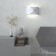 Wall lamp Kantoor, 60W, E27, 32x14x19 cm