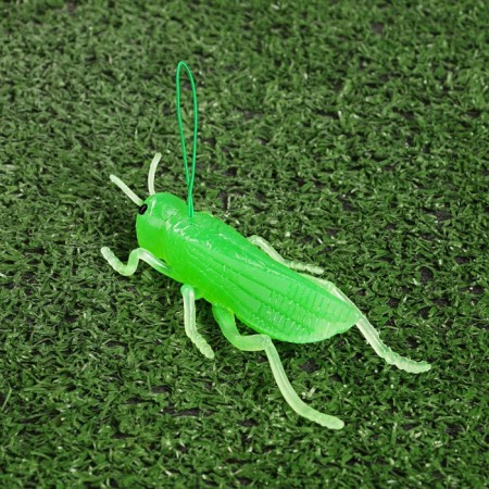 Luminous decorative suspension "grasshopper", 8.5 × 2 cm-1