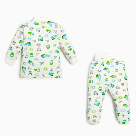 The kit Children's Street, white color, height 74 cm-3