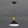 Suspended lamp 1x60W E27, size 25x25x100 cm