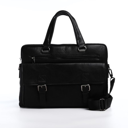 Male bag, terra dever, black color-1