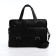 Male bag, terra dever, black color