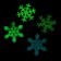 Developing gaming set "Funny New Year", stickers glow in the dark