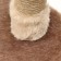 Complex for cats with a claw, collapsible, 3-level, 80 x 42 x 139 cm, beige