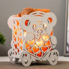 The salt lamp 