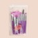 A set of makeup brothers "Bright", 8 objects, a cover, color mix