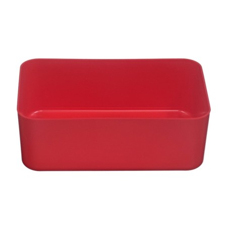 Khlebnitsa Oursson, 29.6 × 19.6 × 11 cm, with a cutting board, red-7