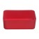 Khlebnitsa Oursson, 29.6 × 19.6 × 11 cm, with a cutting board, red