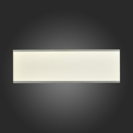 Wall lamp ST LUCE. SL567.501.01. Percetti. 1x12 W, LED, 4000K, 30x9 cm, white color-5