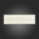 Wall lamp ST LUCE. SL567.501.01. Percetti. 1x12 W, LED, 4000K, 30x9 cm, white color