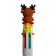 Handle Automatic "New Year", 6 color, mix